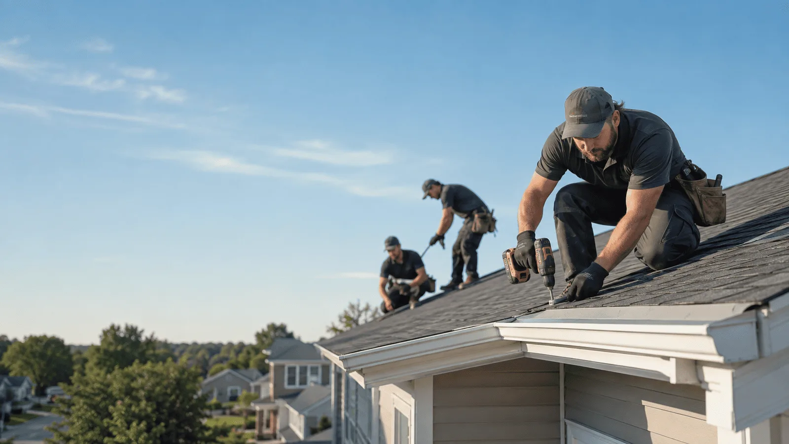 Fascia Repair in Oakfield, TN around you